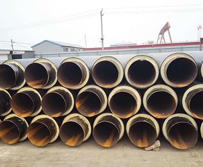 發泡聚氨酯保溫管